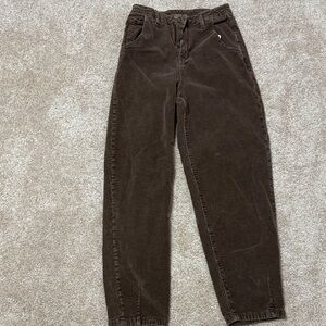 Brown Corduroy Pants